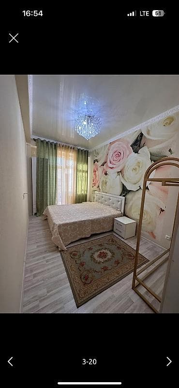 сдается квартира мадина: 4 комнаты, Собственник, Без подселения, С мебелью полностью — 9
