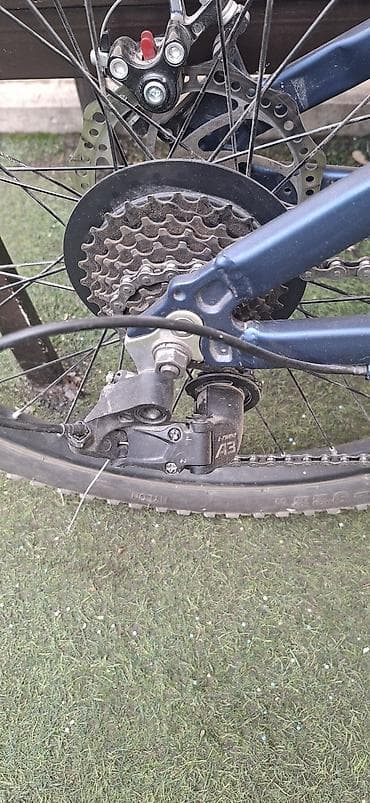 format velosiped: Горный велосипед, Skillmax, Рама S (145 - 165 см), Алюминий, Б/у — 6