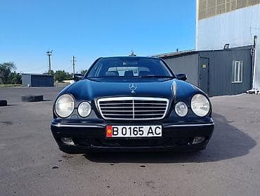 Mercedes-Benz E-Class: 2001 г., 2.8 л, Автомат, Бензин, Седан — 3