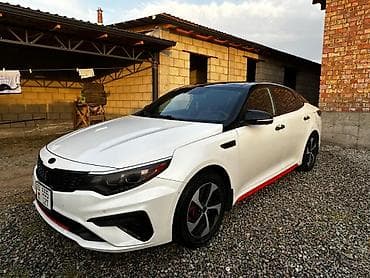 Продажа авто: Kia Optima: 2019 г., 2 л, Автомат, Бензин, Седан — 4