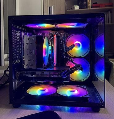 e3 1230: Компьютер, ядер - 6, ОЗУ 16 ГБ, Игровой, Б/у, Intel Core i5, NVIDIA GeForce GTX 1660 Ti, NVMe — 2