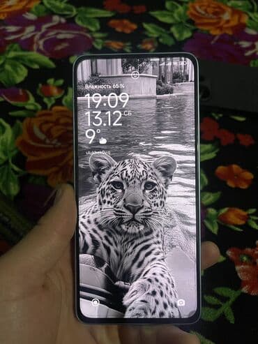 авторегистратор бу: Redmi, Redmi Note 13, Б/у, 128 ГБ, цвет - Голубой, 2 SIM — 2