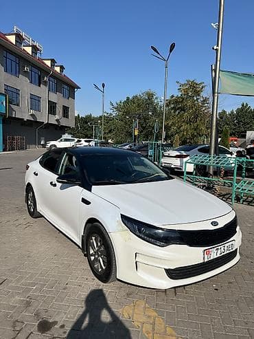 2017: Kia Optima: 2017 г., 2 л, Автомат, Бензин, Седан — 4
