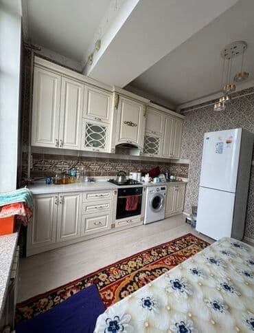 суточная квартира аламедин 1: 3 комнаты, 155 м², Элитка, 6 этаж, Евроремонт — 13