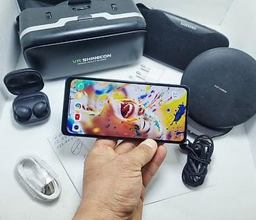 samsung galaxy note 22: Xiaomi, Mi 9T Pro, Б/у, 128 ГБ, цвет - Синий, 1 SIM, 2 SIM, eSIM — 3