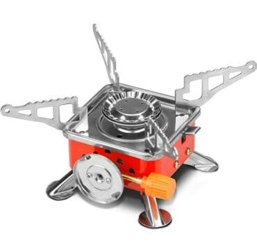 Горелка газ плита Туристическая походная горелка – легкий, надежный и