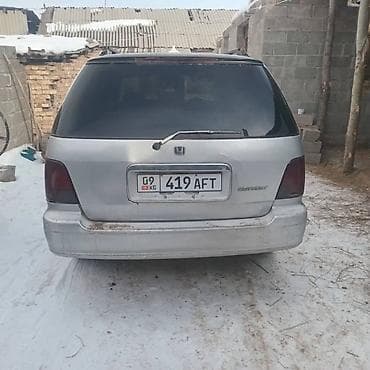 Транспорт: Honda Odyssey: 1997 г., 2.3 л, Автомат, Бензин, Универсал — 6