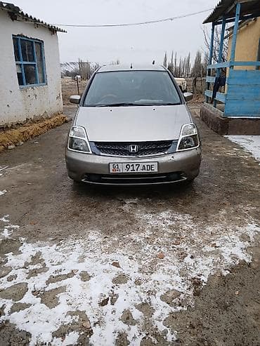 step wgn: Honda Stream: 2002 г., 1.7 л, Автомат, Бензин, Минивэн — 2