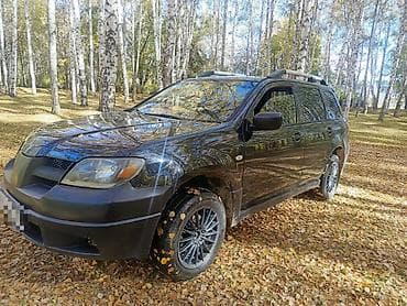 дизель двигател: Mitsubishi Outlander: 2004 г., 2.4 л, Автомат, Бензин, Кроссовер — 6