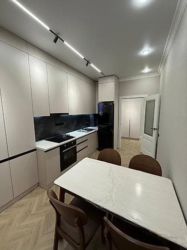 2 bedroom: 2 комнаты, 78 м², Кок-Жар мкр Элитка, 11 этаж, Евроремонт — 1