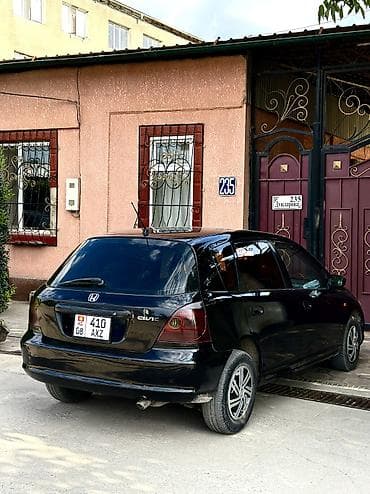 a klass: Honda Civic: 2001 г., 1.4 л, Автомат, Бензин, Хэтчбэк — 4