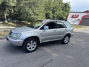 Унаа: Lexus RX: 2002 г., 3 л, Автомат, Газ, Кроссовер — 1