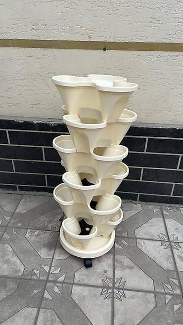 Текчелер, стеллаждар, секичелүү койгучтар: Гүлдөр үчүн текче, этажерка, Желим — 2