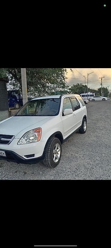 rex sprinter: Honda CR-V: 2004 г., 2 л, Механика, Бензин, Кроссовер — 5