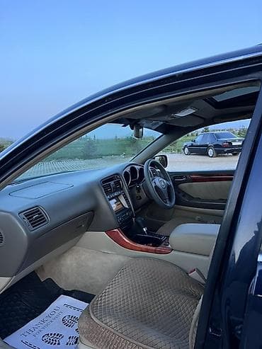 jac s7: Lexus GS: 2002 г., 3 л, Автомат, Газ, Седан — 7