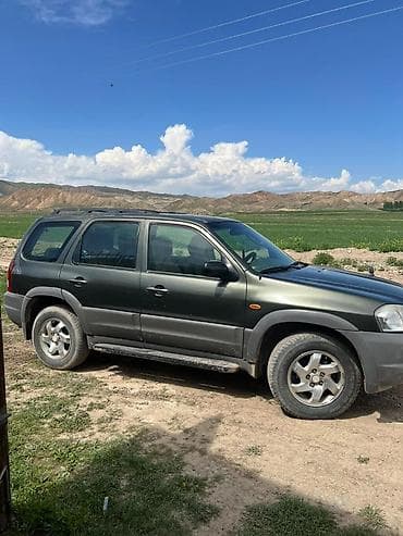 Mazda Tribute: 2002 г., 2 л, Кол менен иштөөчү, Кроссовер — 4