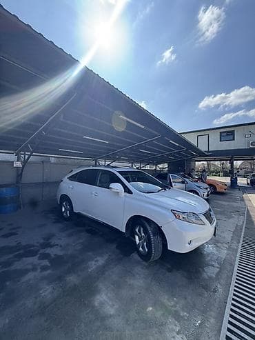 Продажа авто: Lexus RX: 2010 г., 3.5 л, Автомат, Бензин, Кроссовер — 4