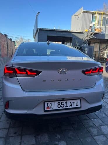 датчик srs: Hyundai Sonata: 2019 г., 2 л, Автомат, Газ, Седан — 3