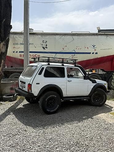 маленький квадроцикл: ВАЗ (ЛАДА) 4x4 Нива: 2011 г., 1.7 л, Механика, Бензин, Внедорожник — 3
