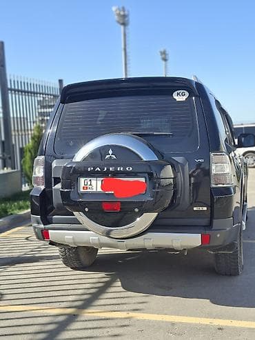 padjero junior: Mitsubishi Pajero: 2008 г., 3 л, Автомат, Бензин, Внедорожник — 5