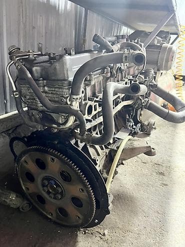 2 jz: Бензиновый мотор Toyota 2 л — 5