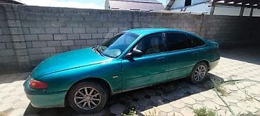 626: Mazda 626: 1996 г., 1.8 л, Механика, Бензин, Хэтчбэк — 4