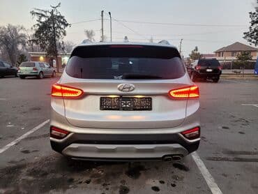 купить нексия 2 в бишкеке: Hyundai Santa Fe: 2019 г., 2 л, Типтроник, Дизель, Кроссовер — 15