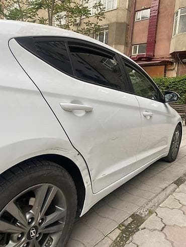 dewoo lanos: Hyundai Elantra: 2017 г., 2 л, Автомат, Бензин, Седан — 9