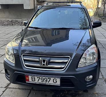honda partner: Honda CR-V: 2005 г., 2.4 л, Автомат, Бензин, Кроссовер — 1