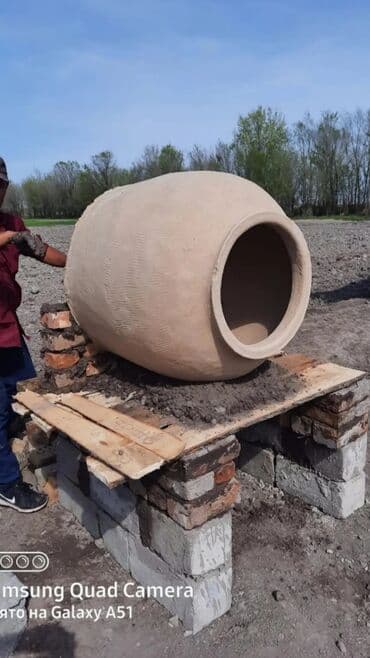 Сантехнические работы: Тандыр Бишкек качественный и универсальный домашний тандыр — 7