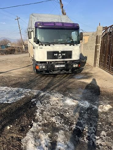 реле 30: Грузовик, MAN, Стандарт, Б/у — 3