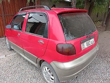 Daewoo Matiz: 2004 г., Хетчбек — 2