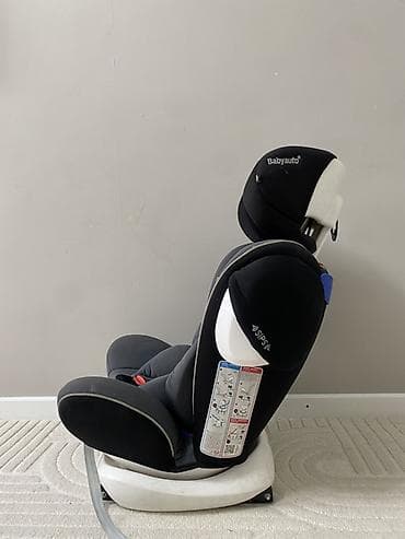 зо: Автокресло, цвет - Черный, Б/у — 4