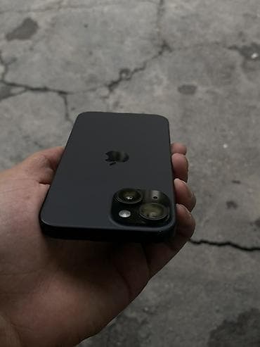 ai очки: IPhone 15, Б/у, 256 ГБ, Черный, 77 % — 3