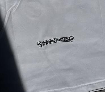 black phantom: Лонгслив Chrome Hearts (реглан) - Дизайн: контрастные рукава и — 5