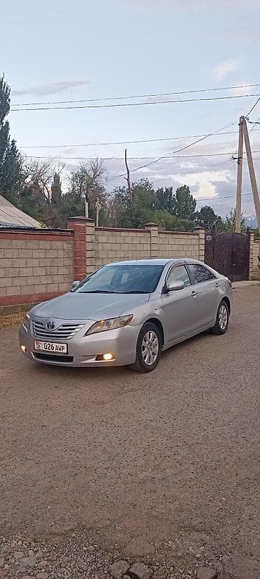 a6 c4: Toyota Camry: 2006 г., 2.4 л, Автомат, Бензин, Седан — 2