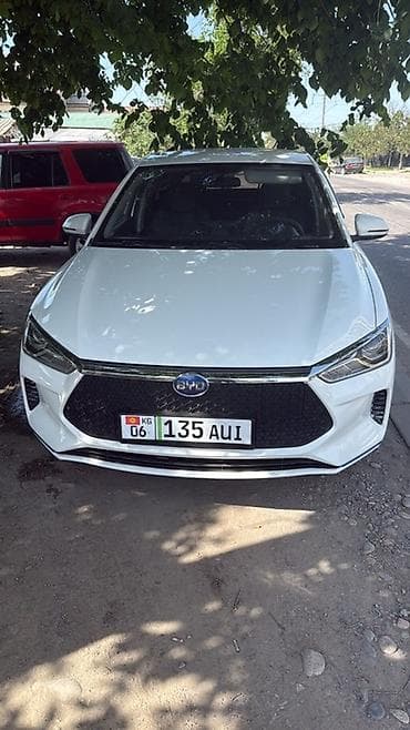 бампер 124 ешка: BYD E2: 2022 г., Автомат, Электромобиль, Хэтчбэк — 4