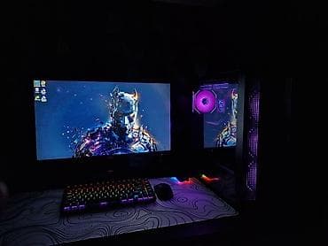 Компьютер, ядер - 6, ОЗУ 16 ГБ, Для работы, учебы, Новый, Intel Core i5, NVIDIA GeForce RTX 5060, NVMe