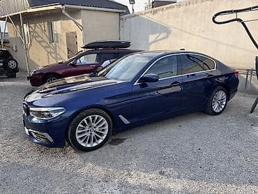 Продажа авто: BMW 5 series: 2019 г., 2 л, Автомат, Бензин, Седан — 3
