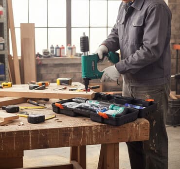 гидро молоток: Пороховой монтажный пистолет с глушителем (анкерный/дюбельный забивной — 1