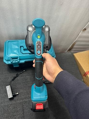 виброприсоска: Аккумуляторный вибрационный шлифовальный/полировальный инструмент с — 2