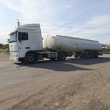 Прицеп, DAF, Цистерна