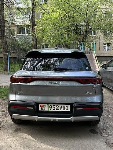 Унаа сатуу: BYD Yuan Up: 2024 г., 0.1 - engine capacity л, Автомат, Гибрид, Кроссовер — 5