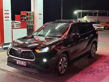 адаптор: Toyota Highlander: 2020 г., 2.5 л, Вариатор, Гибрид, Кроссовер — 2