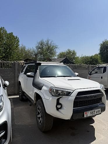Унаа сатуу: Toyota 4Runner: 2019 г., Автомат, Жол тандабас — 2