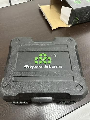 Пресс-инструмент Super Stars ST-E800 в кейсе - Аккумуляторный пресс