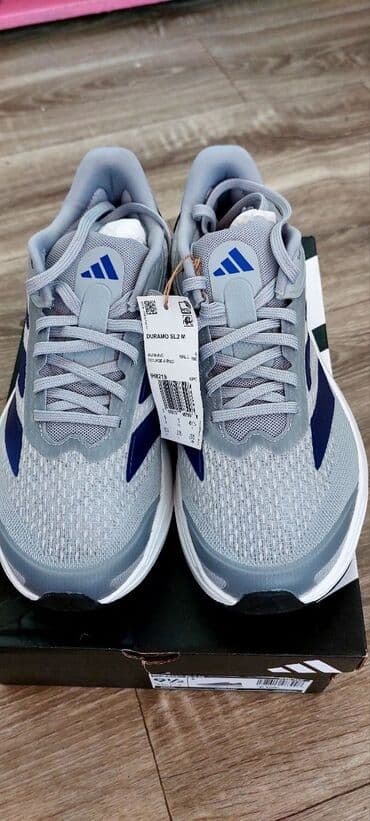 бу обув: Эркектердин кроссовкасы, 42, Adidas Originals, Жаңы, түсү - Боз, Өзү алып кетүү — 3