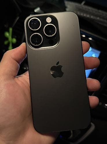 IPhone 15 Pro, Новый, 256 ГБ, Черный, 97 %