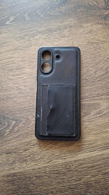 ipnone x: Чехол для смартфона с карманом для карт - Материал: плотный — 1