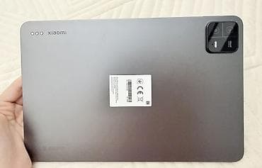 ipad 6th generation: Планшет, Xiaomi, память 128 ГБ, 11" - 12", Б/у, Классический цвет - Серый — 3